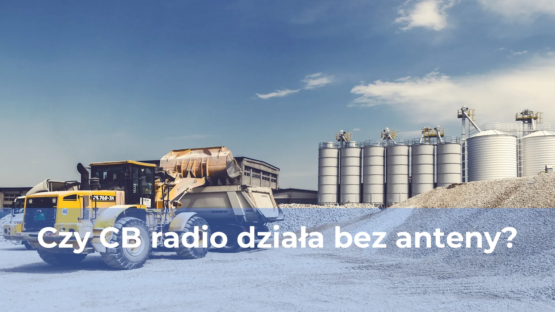 Czy cb radio działa bez anteny? Serwis CB Radio