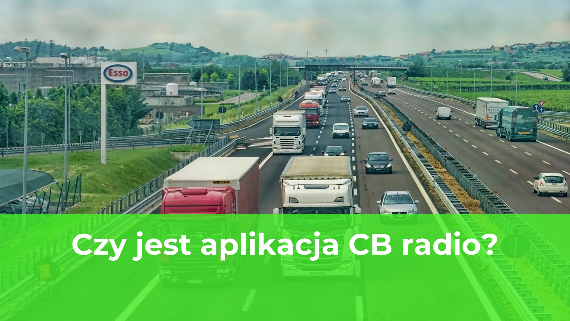 Czy jest aplikacja cb radio? Serwis CB Radio