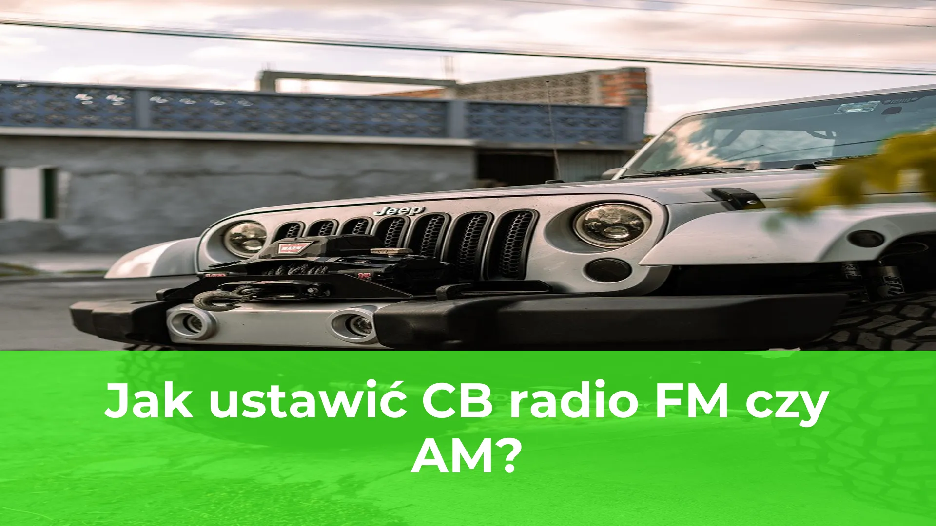 Jak ustawić cb radio fm czy am? Serwis CB Radio