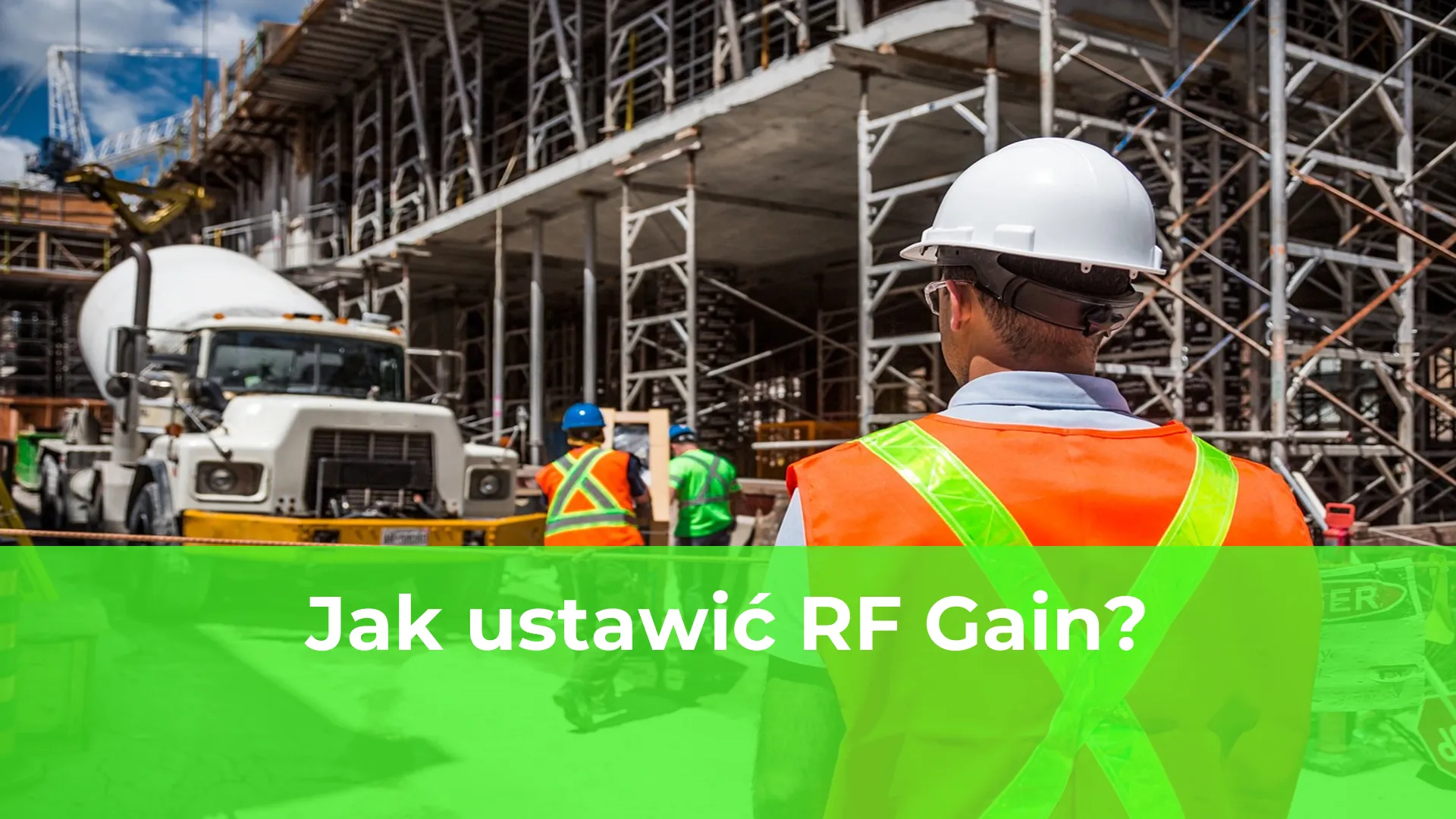 Jak ustawić rf gain? Serwis CB Radio