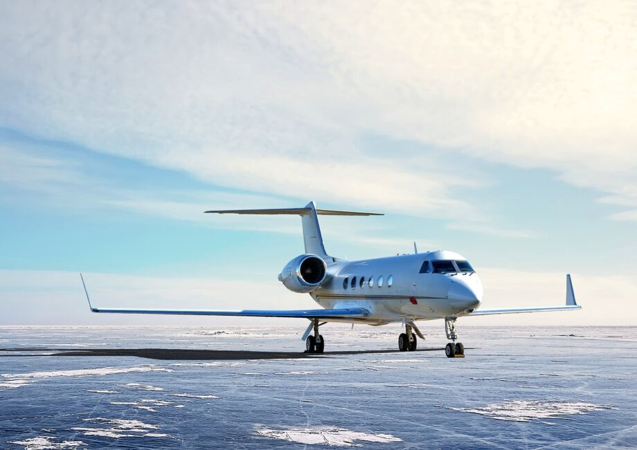 Odrzutowiec prywatny – symbol mobilności najwyższej klasy